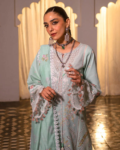 Sajna Lawn Collections