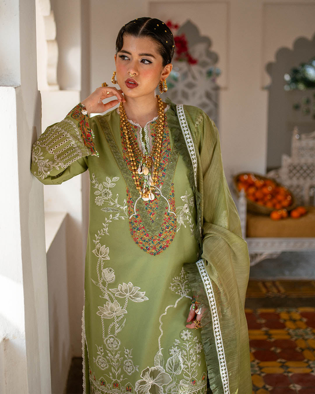 Sajna Lawn Collections