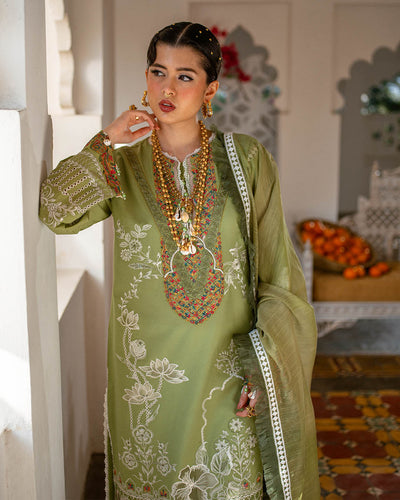Sajna Lawn Collections