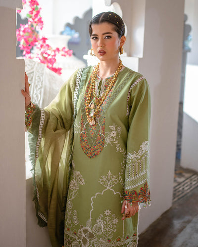 Sajna Lawn Collections