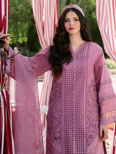 CLARA BY BINILYAS EMBROIDERED 3 PC LUXURY LAWN ||215 - A