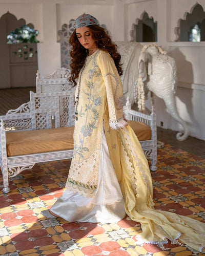 Sajna Lawn Collections