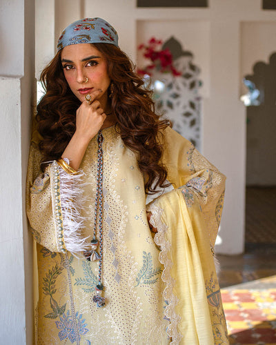 Sajna Lawn Collections