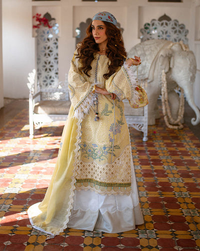 Sajna Lawn Collections