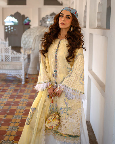 Sajna Lawn Collections