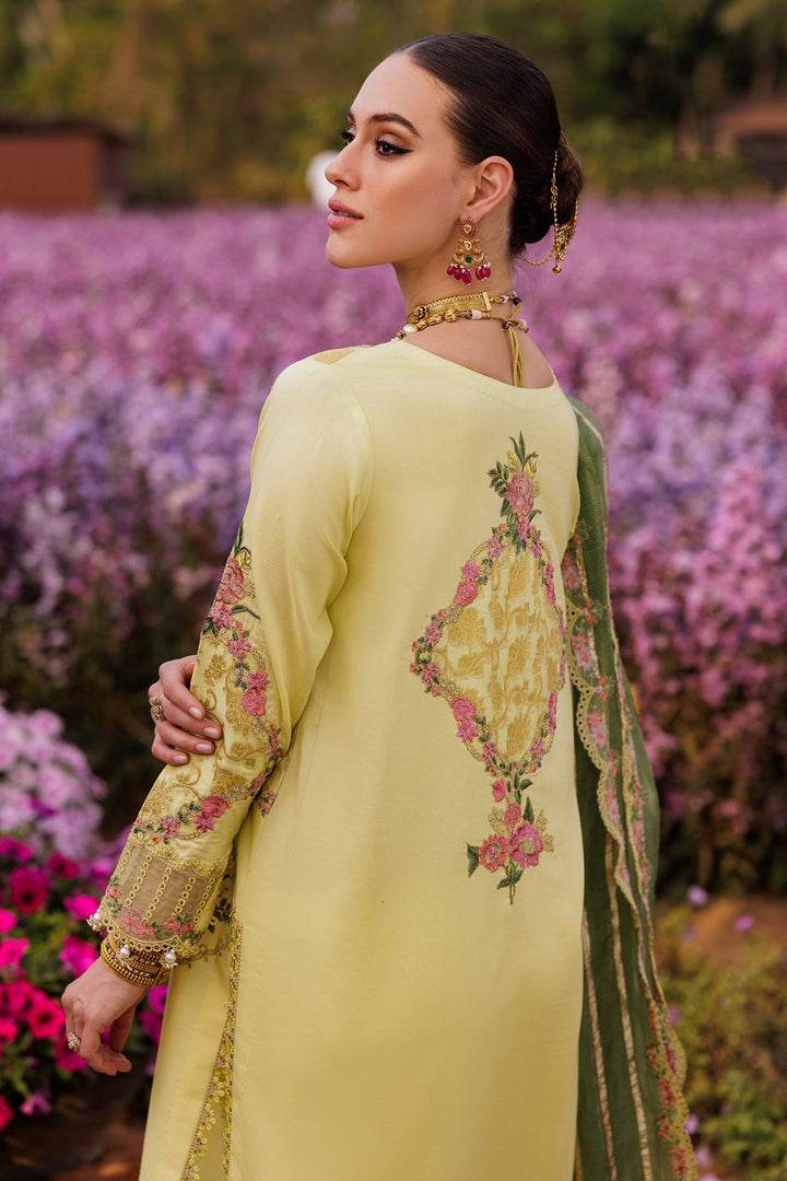 3-PC Unstitched Embroidered Lawn Collection