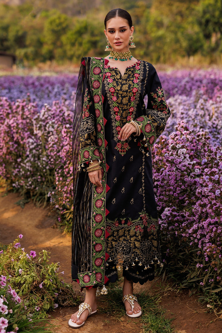 3-PC Unstitched Embroidered Lawn Collection