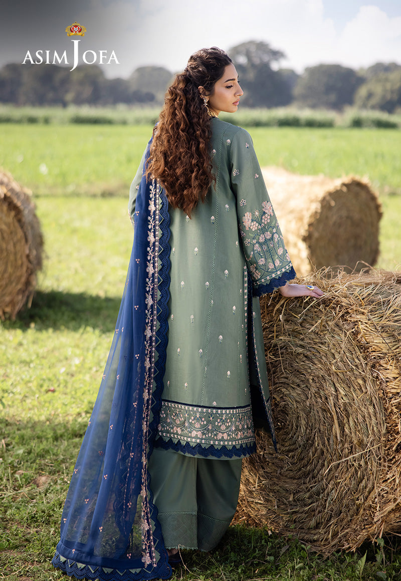 EMBROIDERED LAWN 3 PCS