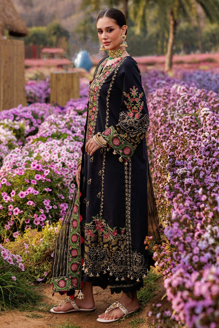 3-PC Unstitched Embroidered Lawn Collection
