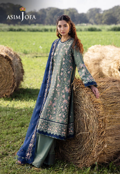 EMBROIDERED LAWN 3 PCS