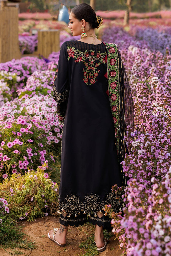 3-PC Unstitched Embroidered Lawn Collection