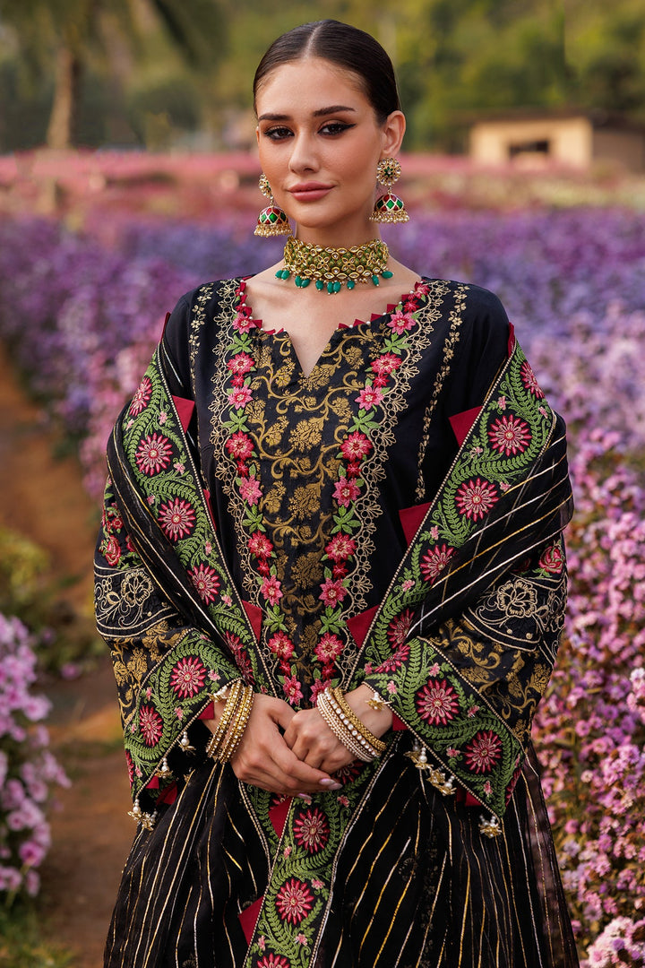 3-PC Unstitched Embroidered Lawn Collection