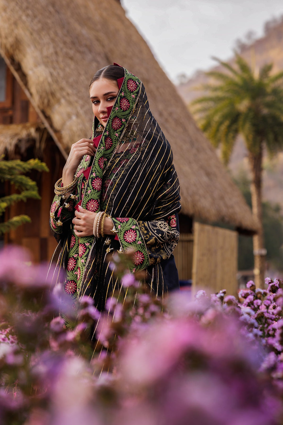 3-PC Unstitched Embroidered Lawn Collection