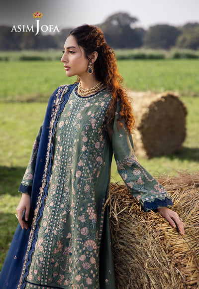 EMBROIDERED LAWN 3 PCS