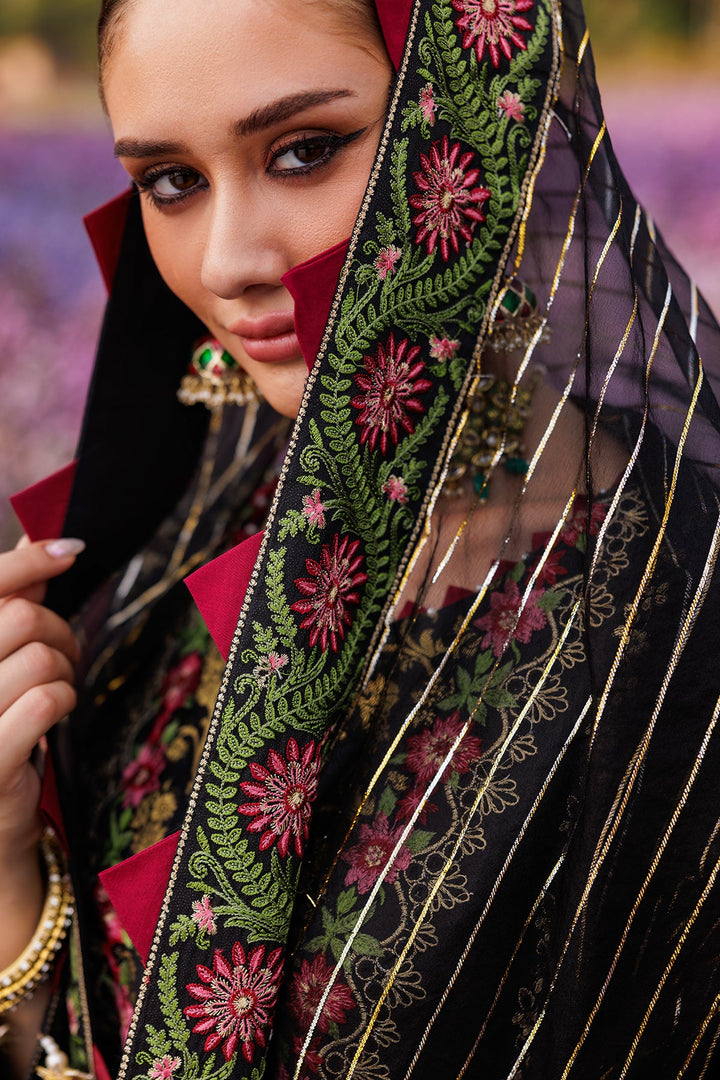3-PC Unstitched Embroidered Lawn Collection