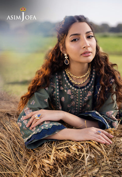 EMBROIDERED LAWN 3 PCS