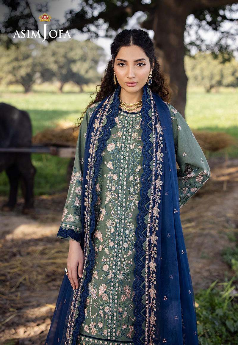 EMBROIDERED LAWN 3 PCS