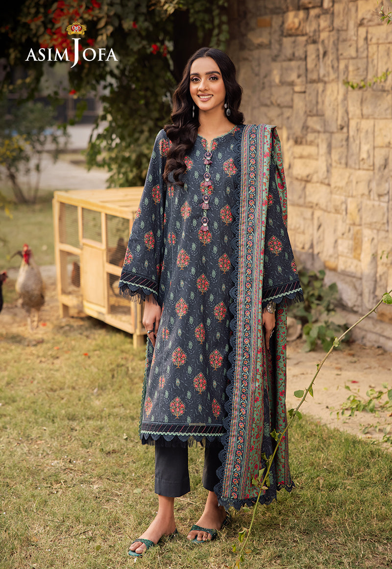 Printed Lawn 3 Pcs