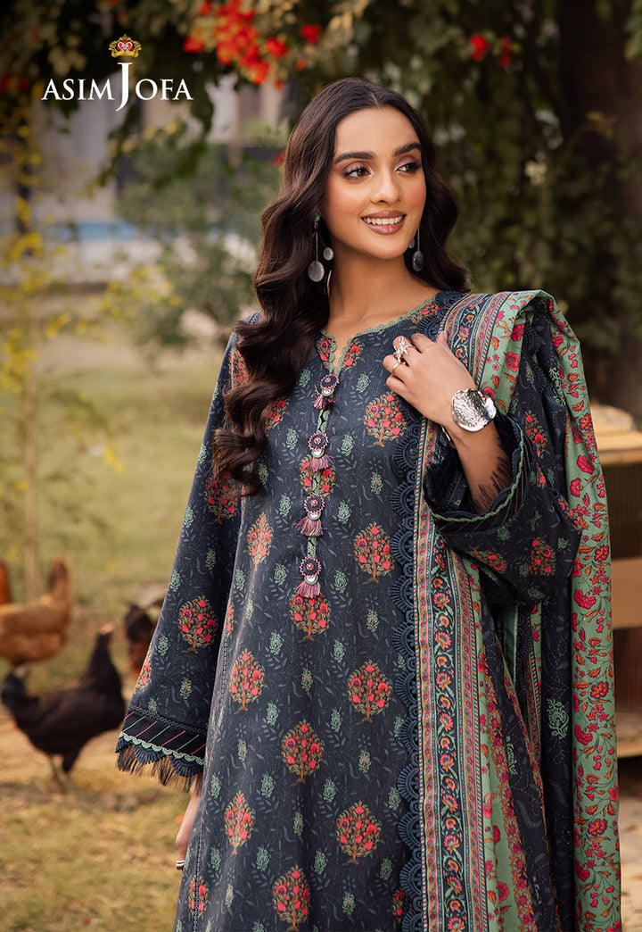 Printed Lawn 3 Pcs