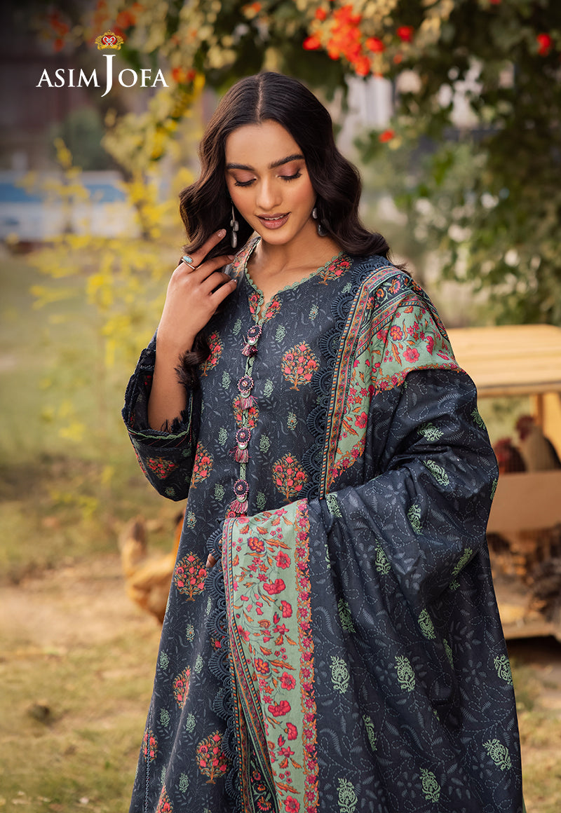 Printed Lawn 3 Pcs