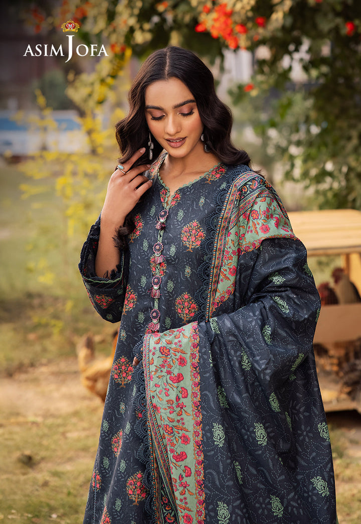 Printed Lawn 3 Pcs