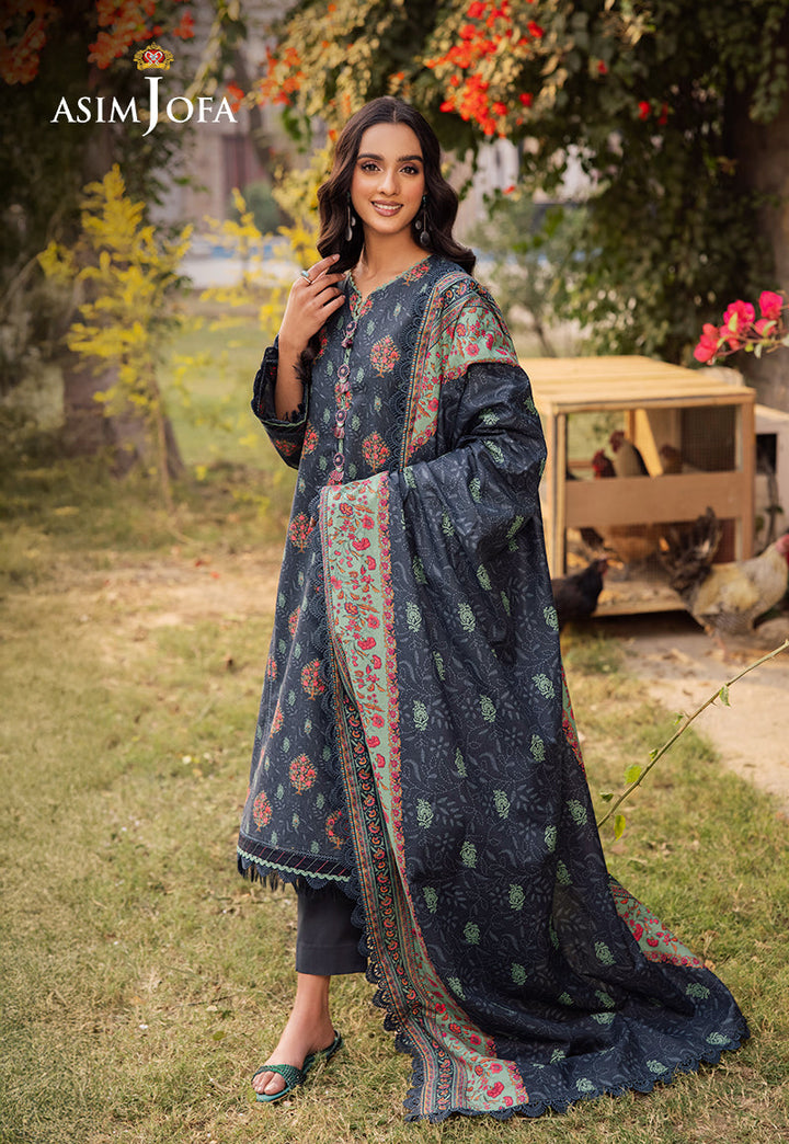 Printed Lawn 3 Pcs