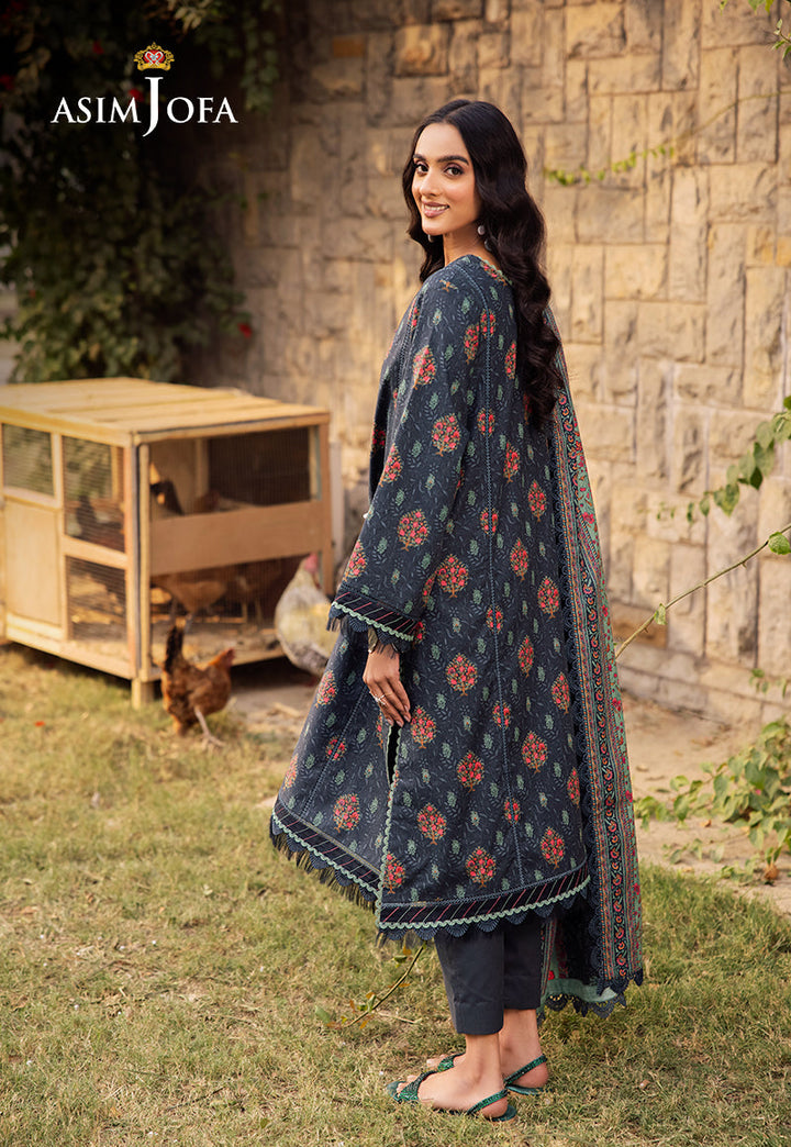 Printed Lawn 3 Pcs