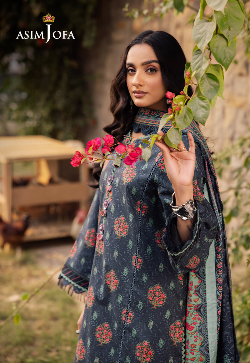 Printed Lawn 3 Pcs