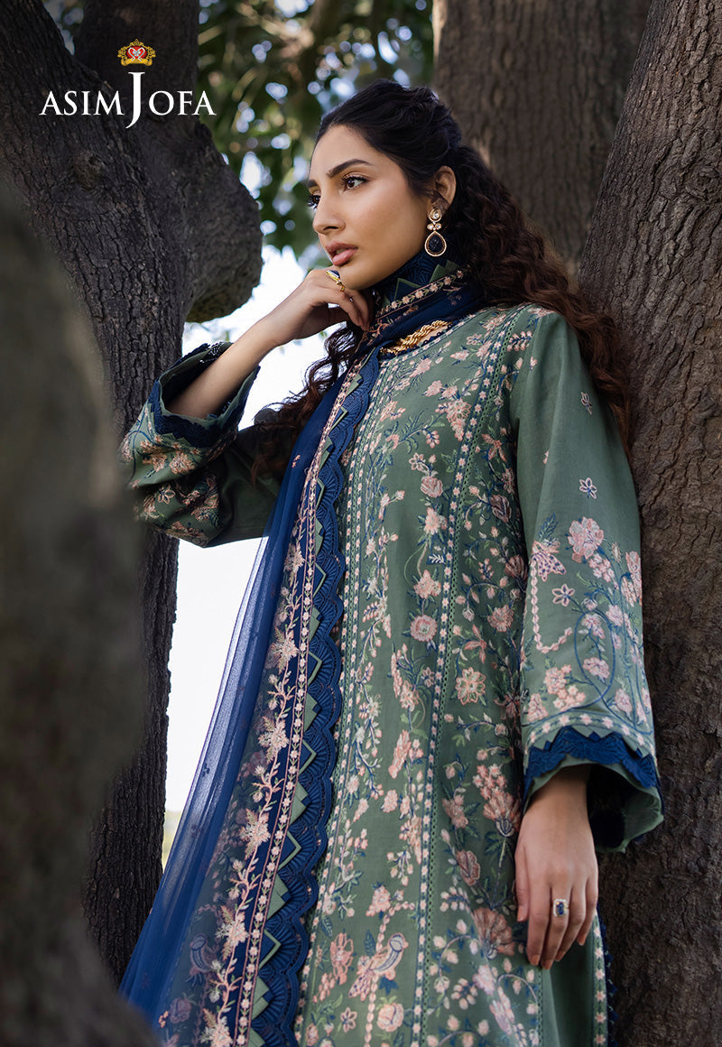 EMBROIDERED LAWN 3 PCS