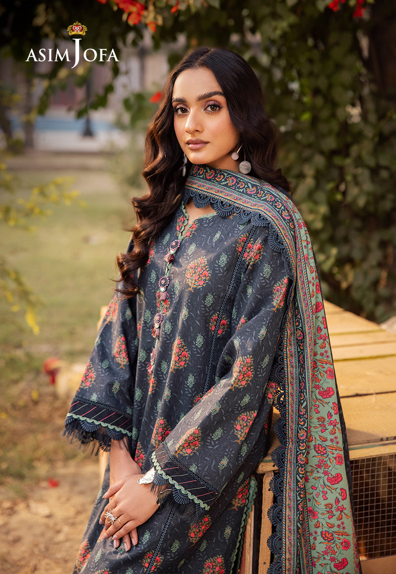 Printed Lawn 3 Pcs