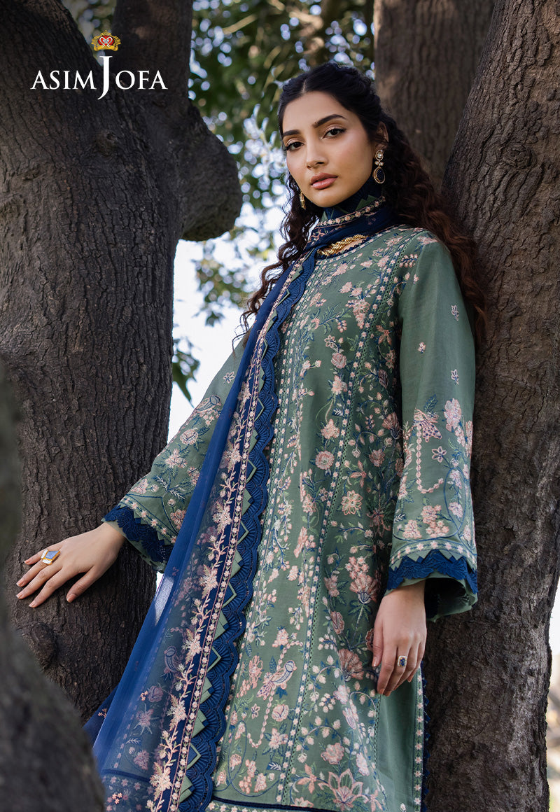 EMBROIDERED LAWN 3 PCS