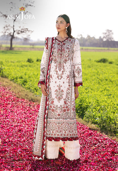 EMBROIDERED LAWN 3 PCS