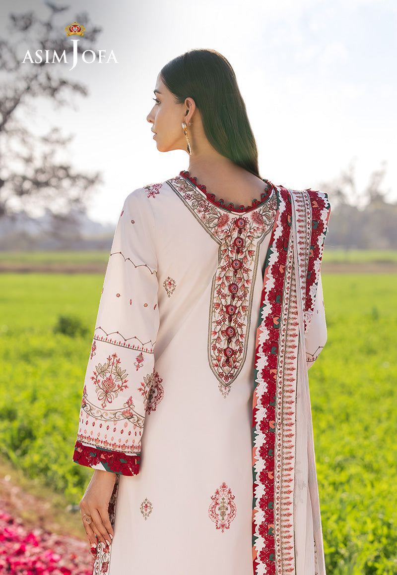 EMBROIDERED LAWN 3 PCS