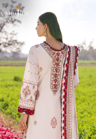 EMBROIDERED LAWN 3 PCS