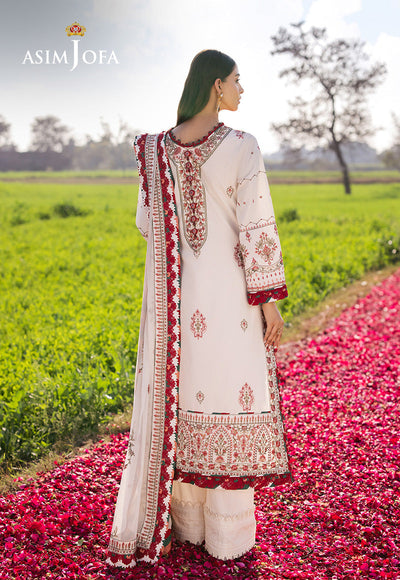 EMBROIDERED LAWN 3 PCS