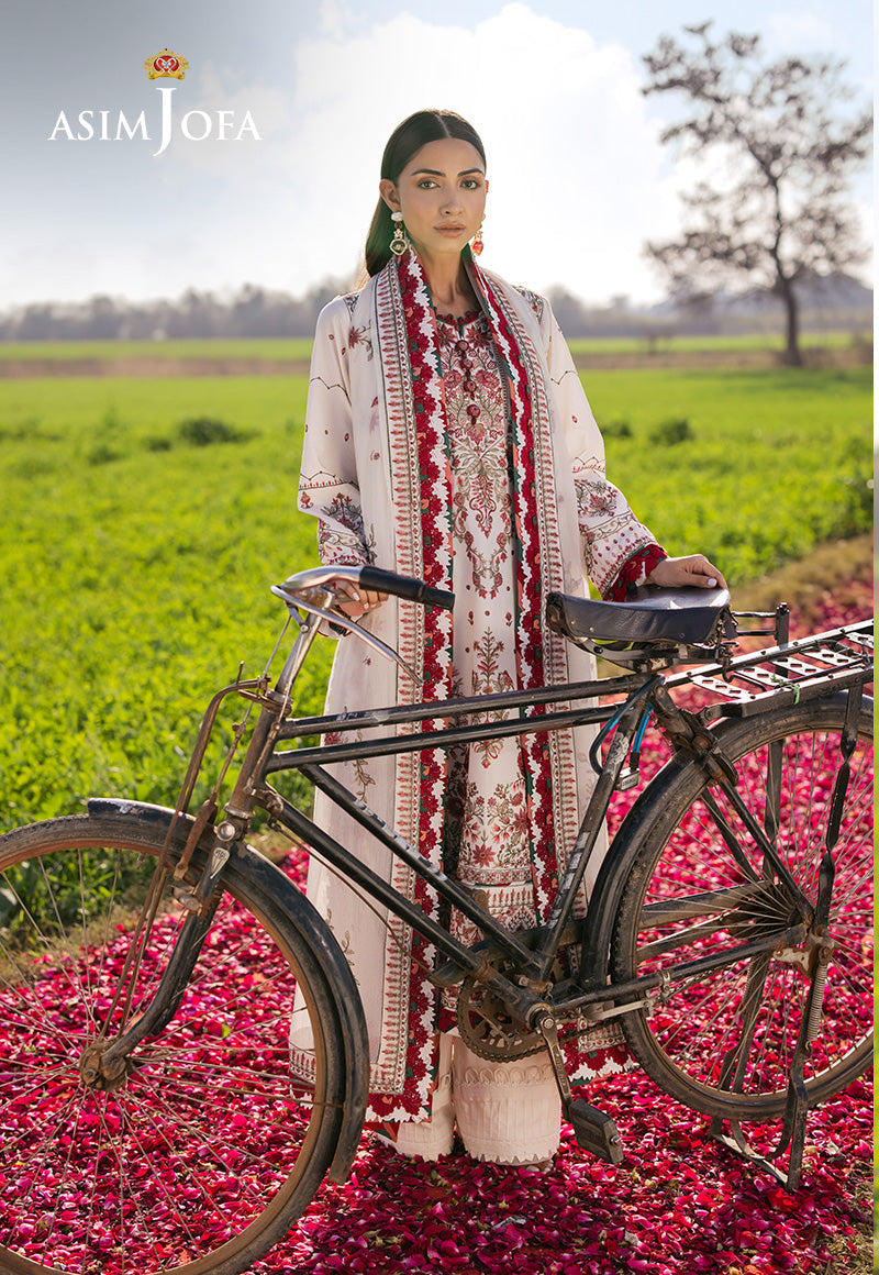 EMBROIDERED LAWN 3 PCS