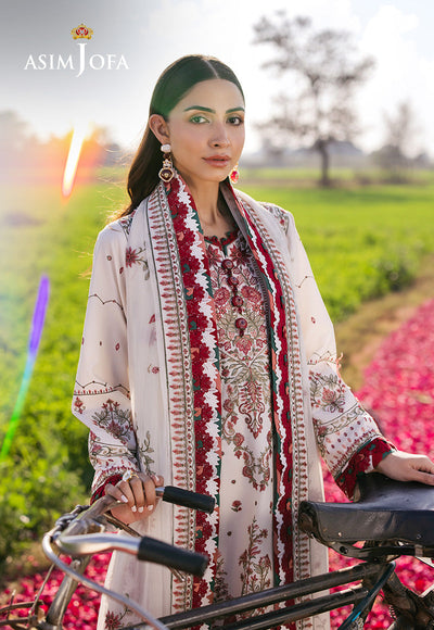 EMBROIDERED LAWN 3 PCS