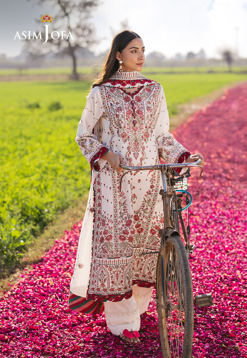 EMBROIDERED LAWN 3 PCS