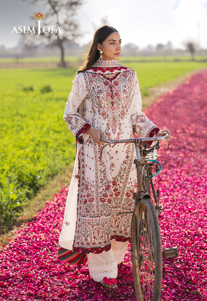EMBROIDERED LAWN 3 PCS