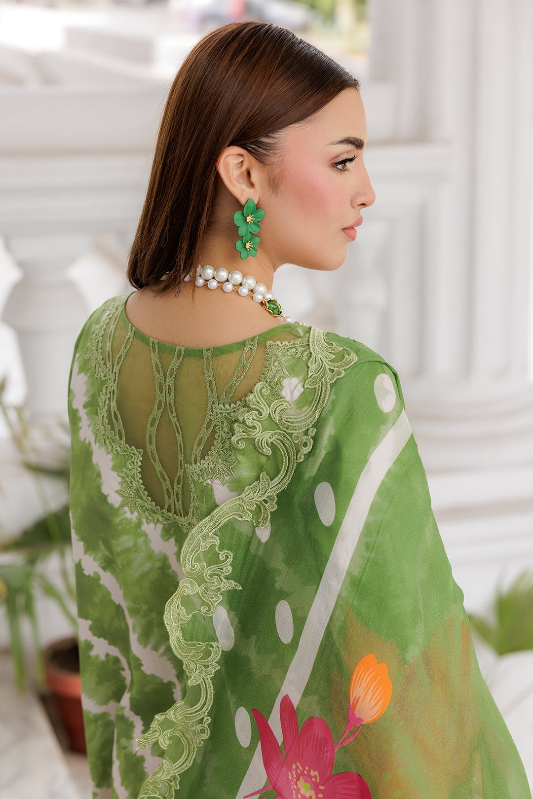 3-PC Unstitched Embroidered Lawn Collection