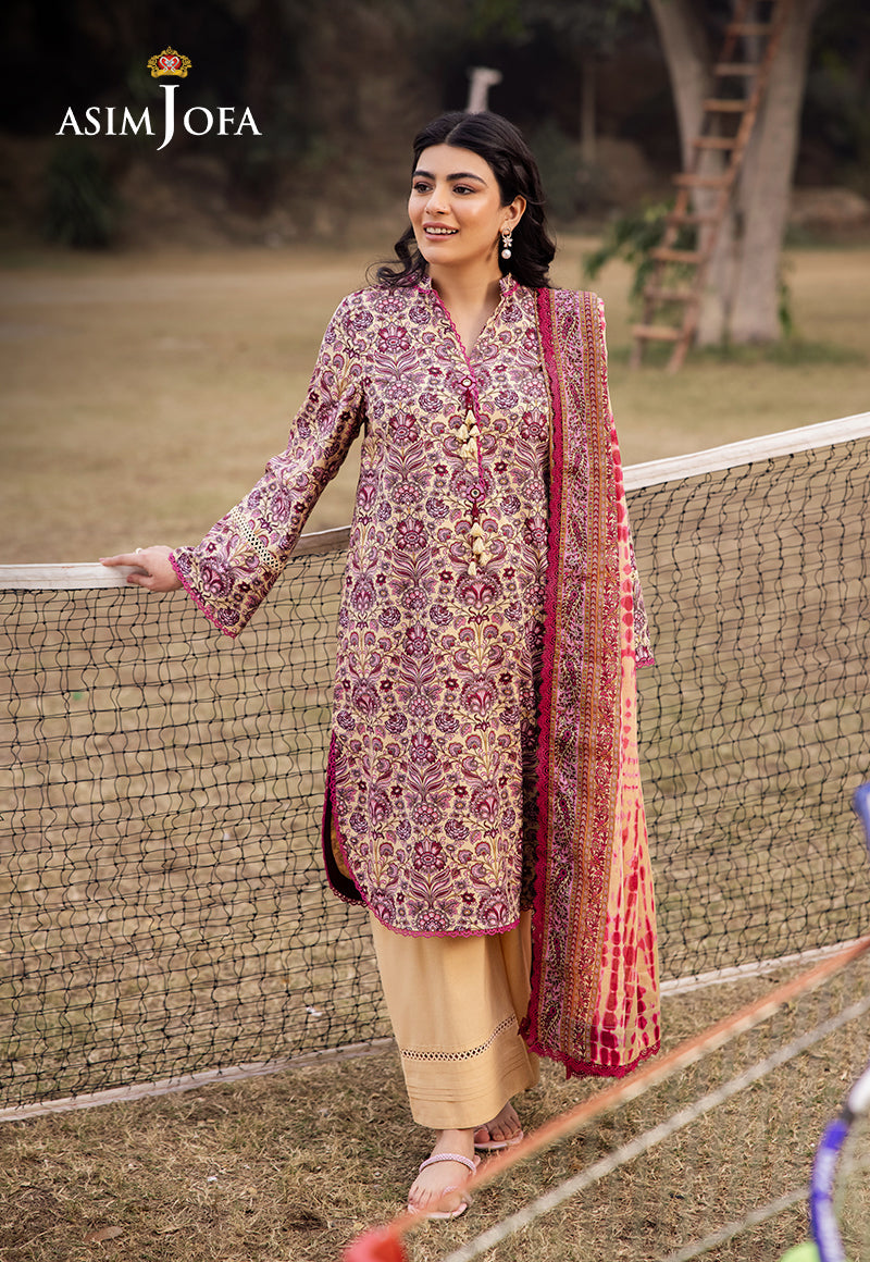 Printed Lawn 3 Pcs