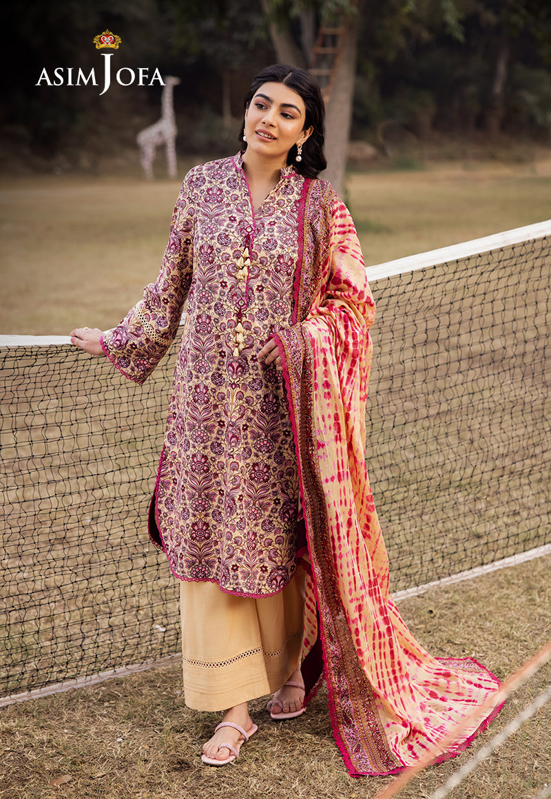 Printed Lawn 3 Pcs