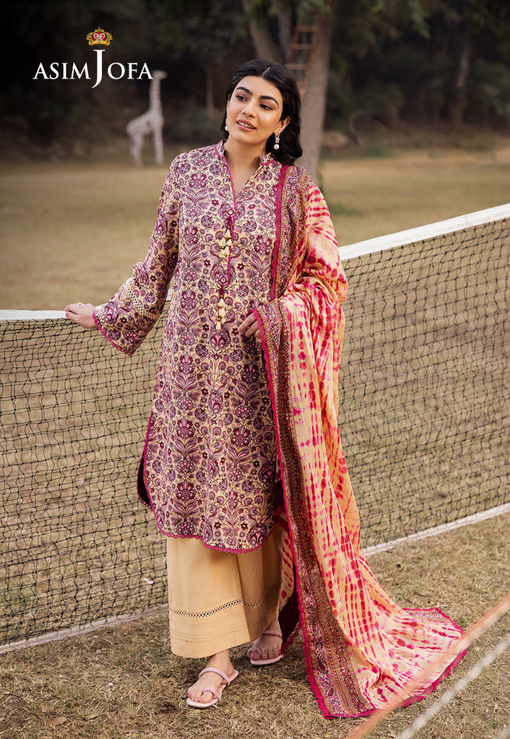 Printed Lawn 3 Pcs