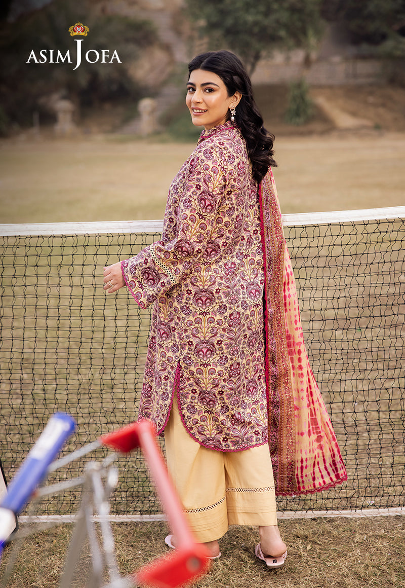 Printed Lawn 3 Pcs