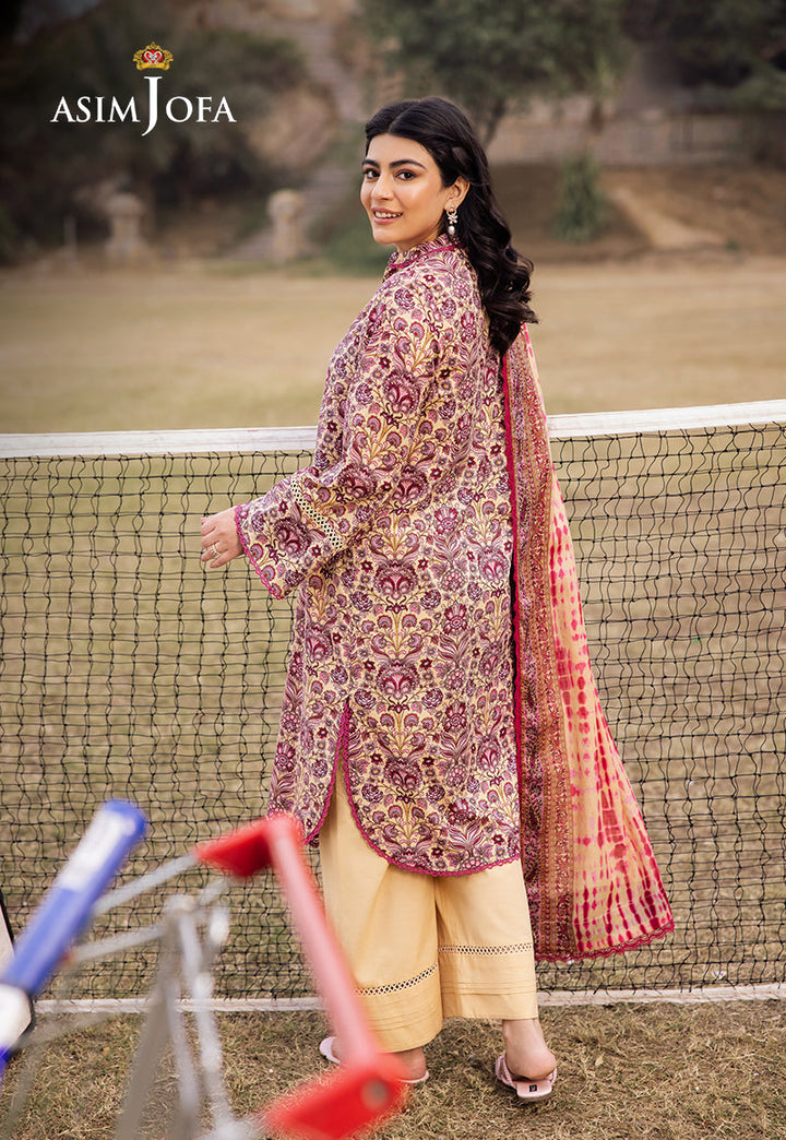 Printed Lawn 3 Pcs