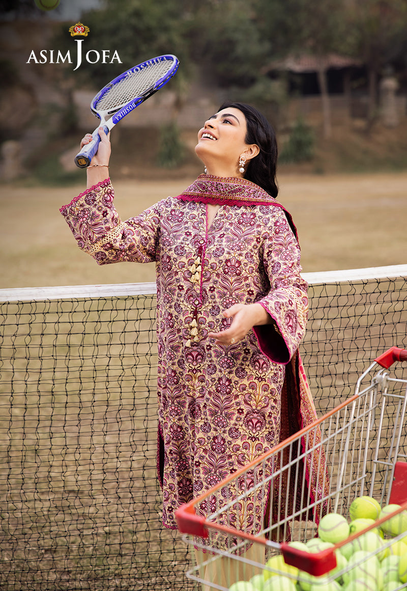 Printed Lawn 3 Pcs
