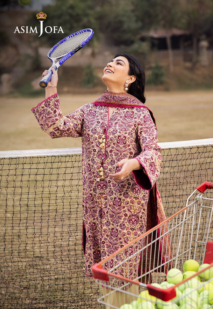 Printed Lawn 3 Pcs