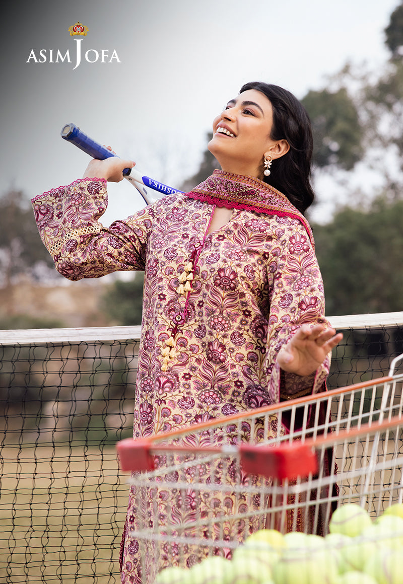 Printed Lawn 3 Pcs