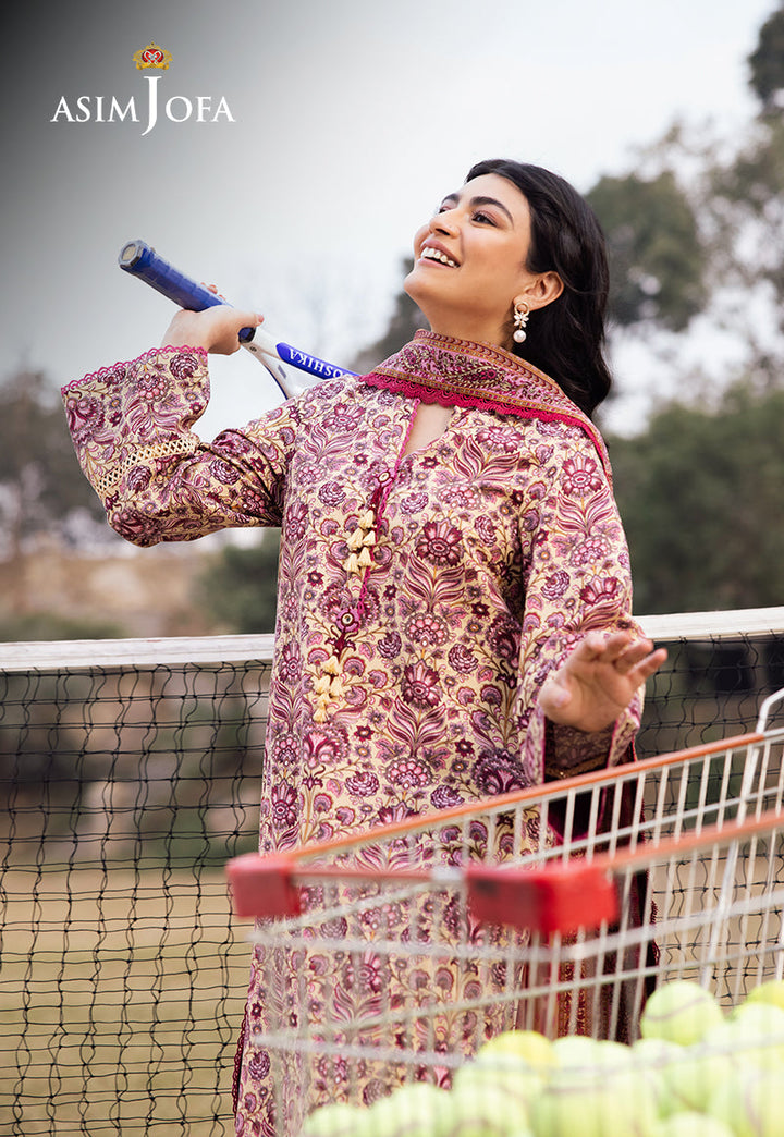 Printed Lawn 3 Pcs