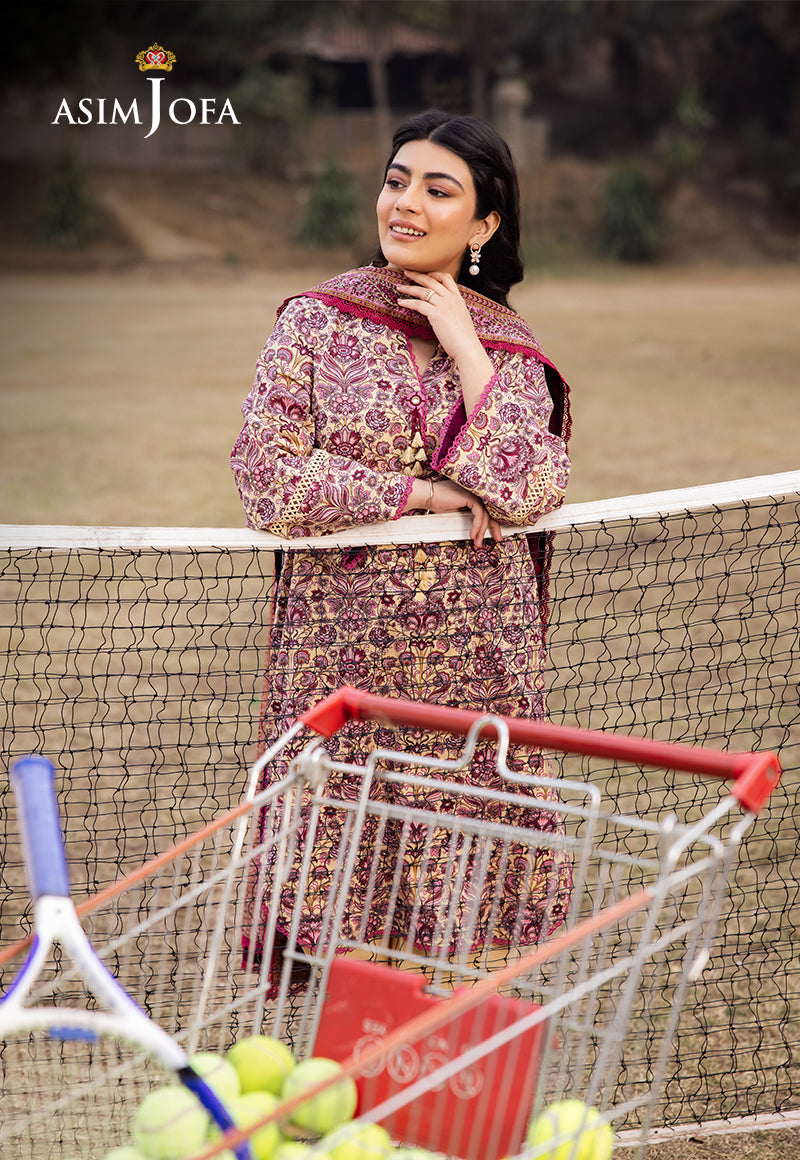 Printed Lawn 3 Pcs